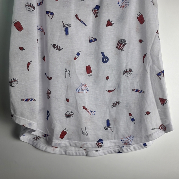 Arizona Jean CO Women's 4th Of JULY Racerback Tank Top Size Large - Picture 5 of 15